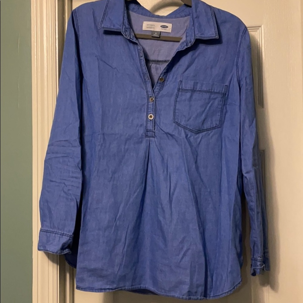 Thin cotton top, maternity